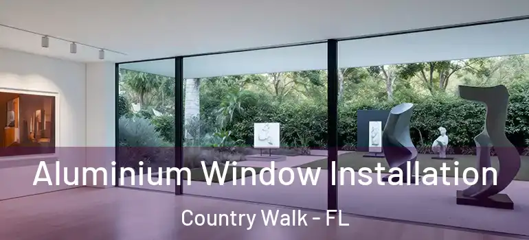  Aluminium Window Installation Country Walk - FL