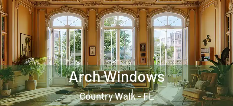  Arch Windows Country Walk - FL