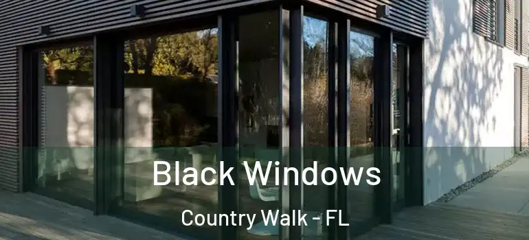  Black Windows Country Walk - FL