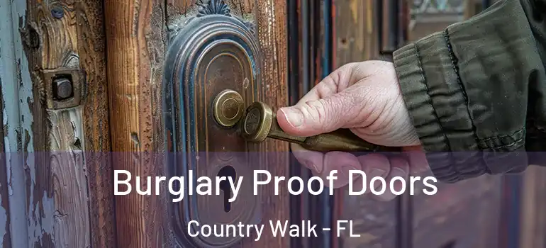 Burglary Proof Doors Country Walk - FL