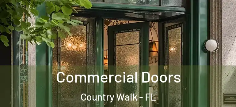 Commercial Doors Country Walk - FL