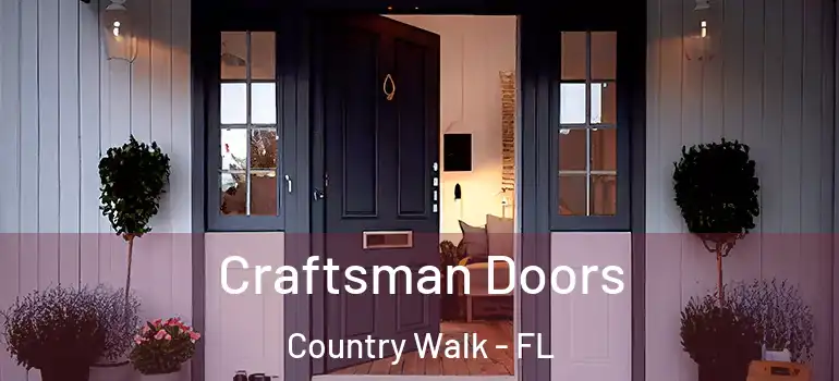  Craftsman Doors Country Walk - FL