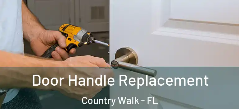  Door Handle Replacement Country Walk - FL