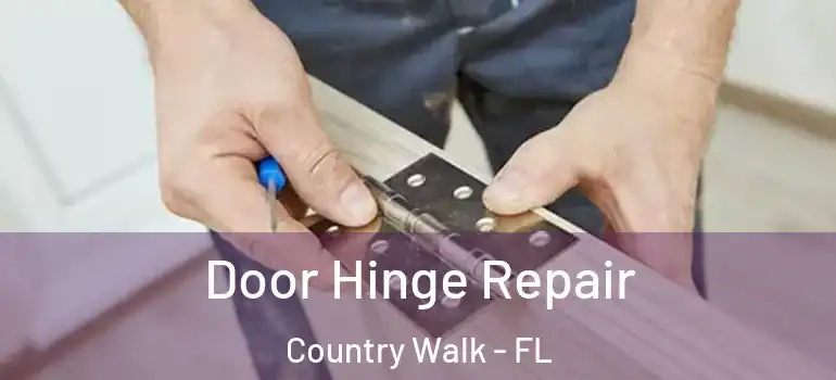  Door Hinge Repair Country Walk - FL