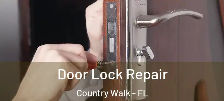  Door Lock Repair Country Walk - FL