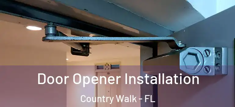  Door Opener Installation Country Walk - FL