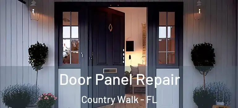  Door Panel Repair Country Walk - FL