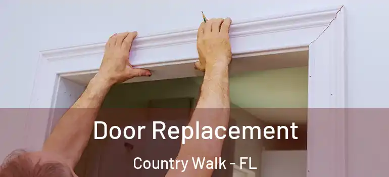  Door Replacement Country Walk - FL
