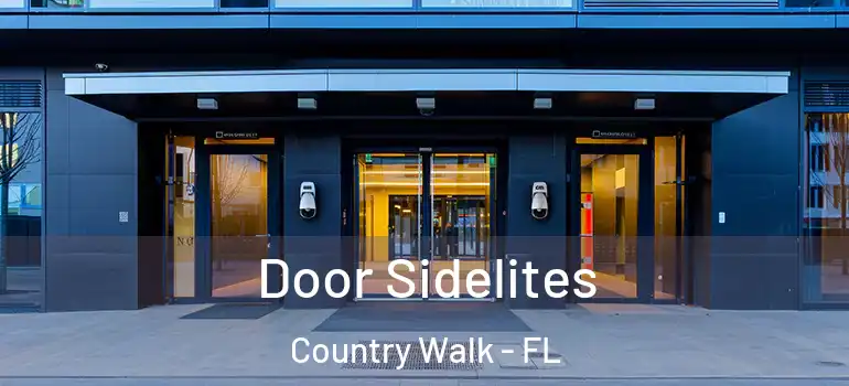  Door Sidelites Country Walk - FL