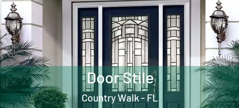  Door Stile Country Walk - FL