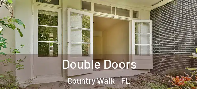  Double Doors Country Walk - FL