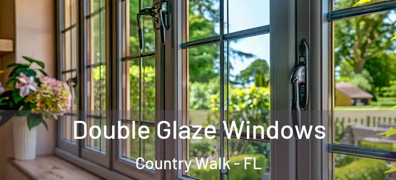  Double Glaze Windows Country Walk - FL