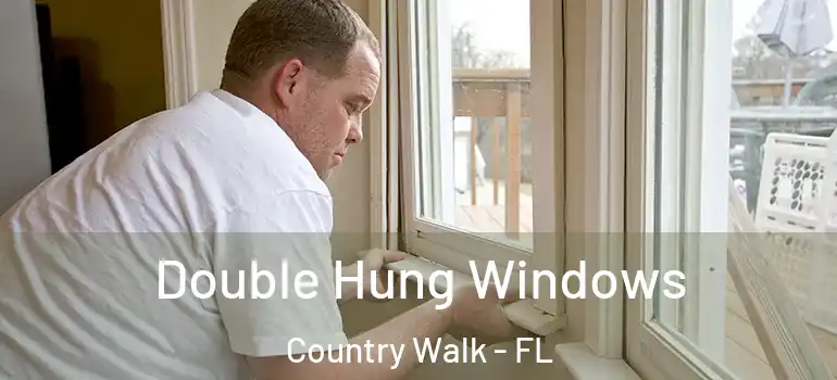  Double Hung Windows Country Walk - FL