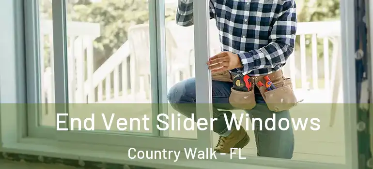 End Vent Slider Windows Country Walk - FL