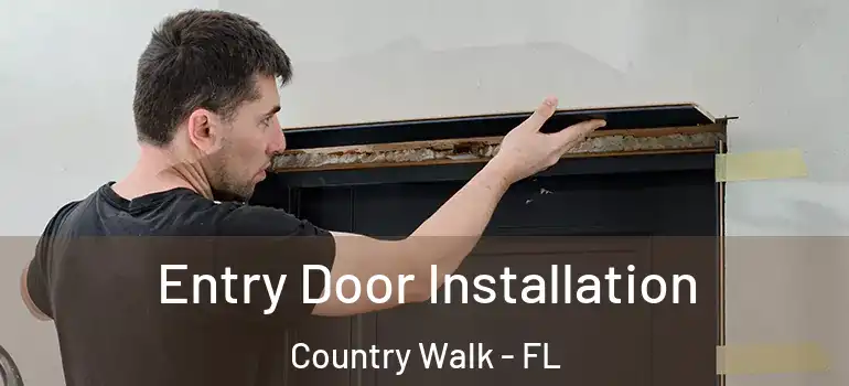  Entry Door Installation Country Walk - FL