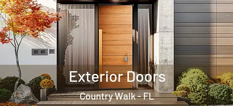  Exterior Doors Country Walk - FL