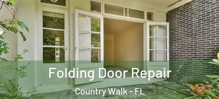  Folding Door Repair Country Walk - FL