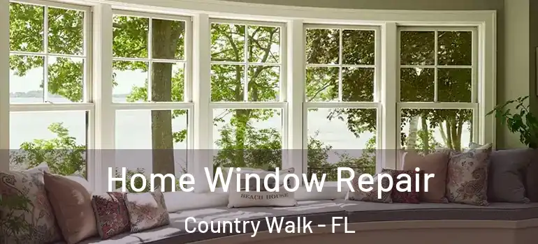 Home Window Repair Country Walk - FL
