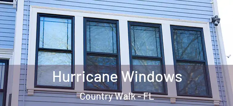  Hurricane Windows Country Walk - FL