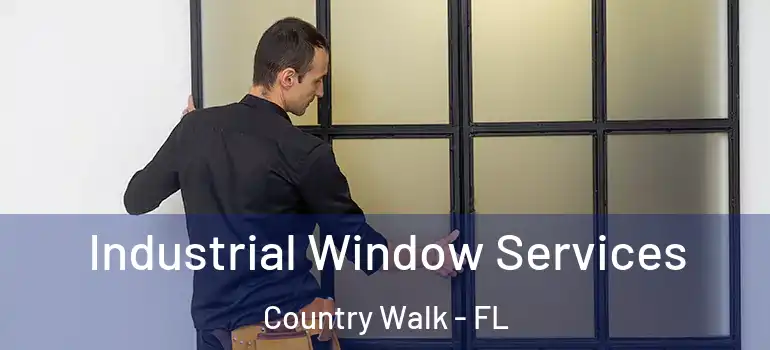  Industrial Window Services Country Walk - FL