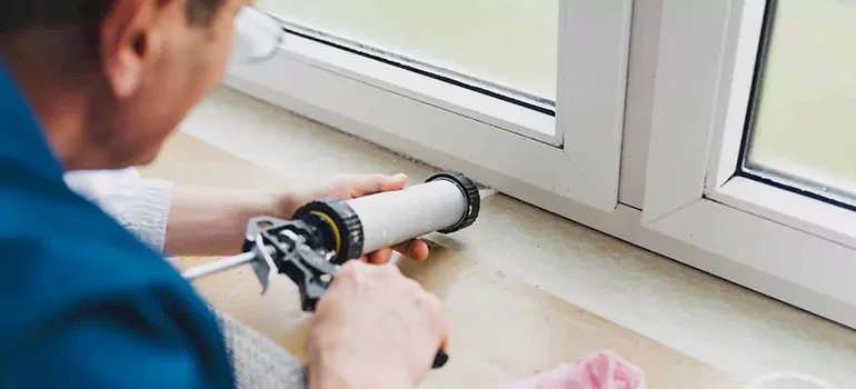 Exterior Door Caulk in Country Walk, FL