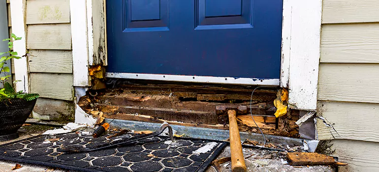 Broken Door Jamb Repair in Country Walk, FL