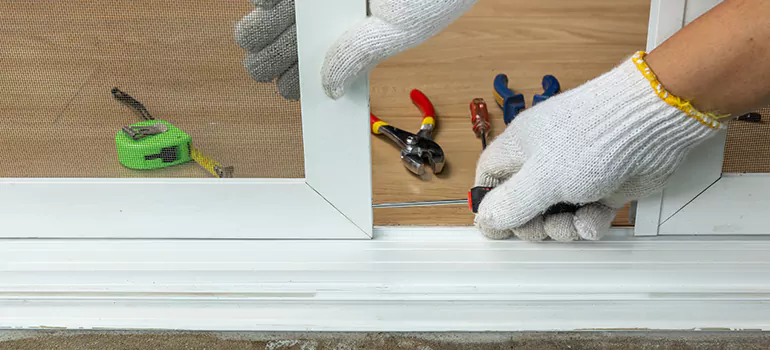 Installing Garage Door Rails in Country Walk, FL