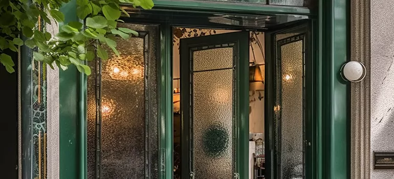 Frosted Pantry Door in Country Walk, FL