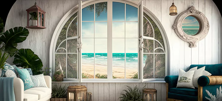 Interior Half-round Windows in Country Walk, FL