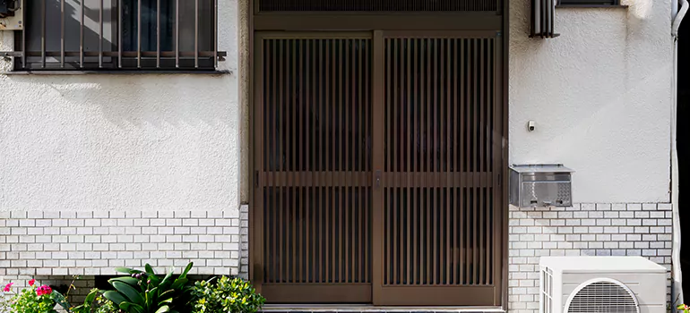 Bifold Louvre Doors in Country Walk, FL