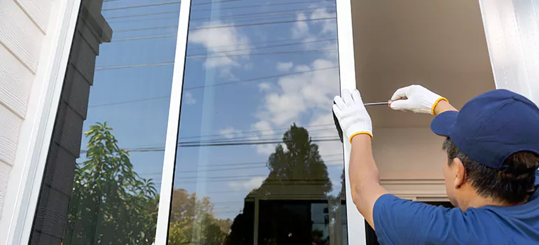 Sliding Glass Patio Door Repair in Country Walk, FL