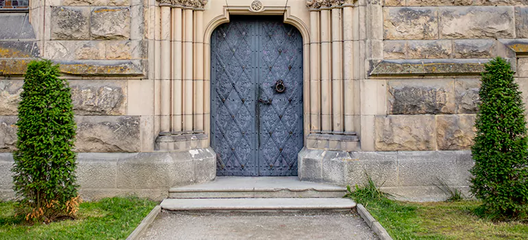 Traditional Double Front Doors in Country Walk, FL