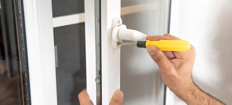 Casement Window Handle Replacement in Country Walk, FL