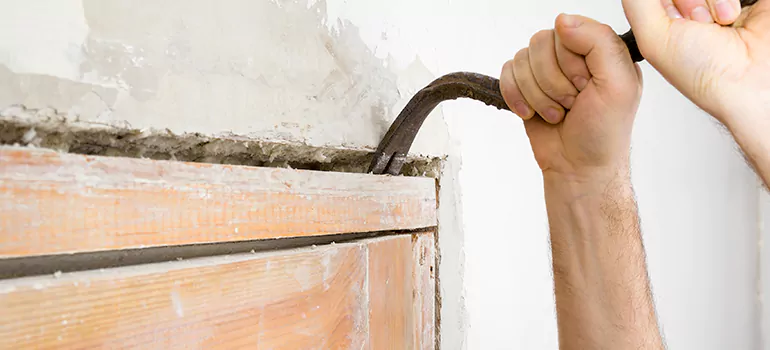 Wooden Garage Door Repair in Country Walk, FL