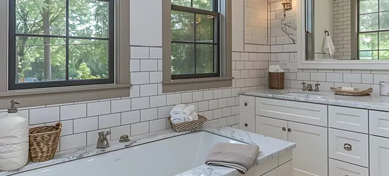 Bathroom Windows Privacy Glass in Country Walk, FL
