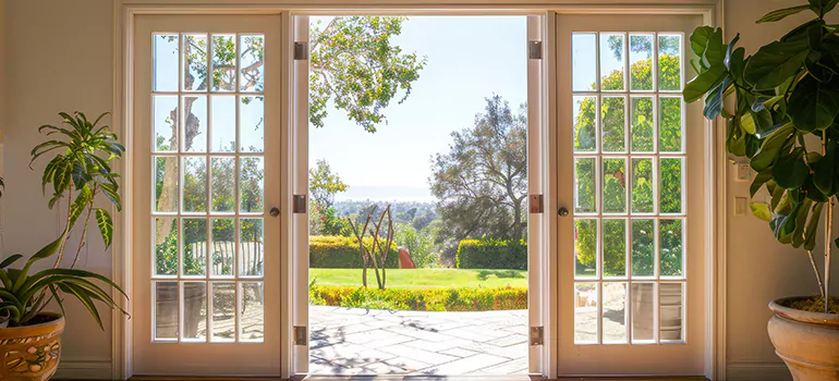 Front Door Frame Repair in Country Walk, FL