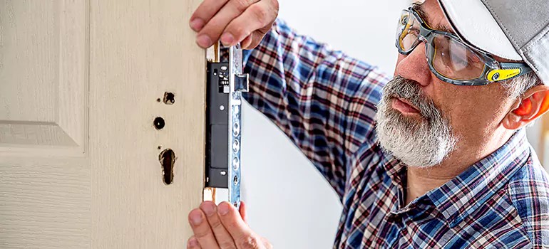 Exterior Door Handle Replacement in Country Walk, FL