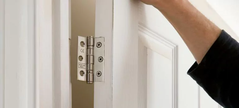 Bathroom Stall Door Hinge Repair in Country Walk, FL