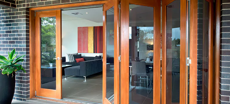 Folding Door Panel Repair in Country Walk, FL