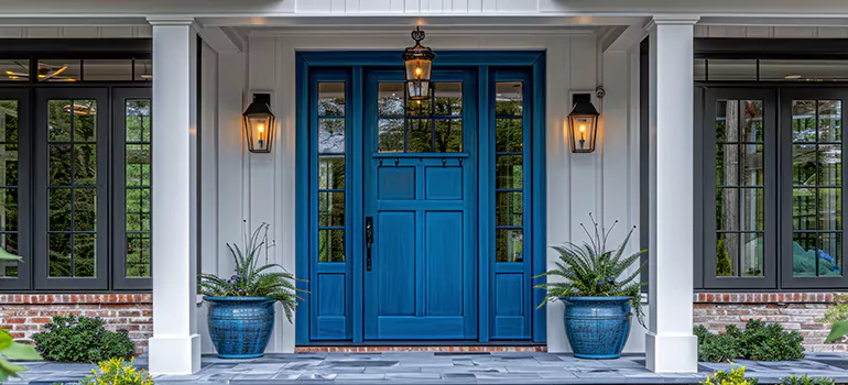 Fiberglass Hurricane Doors Installation in Country Walk, FL
