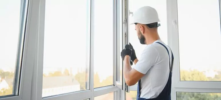 Custom Lever Windows Installation in Country Walk, FL