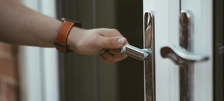 Lock Stile Activating Bracket in Country Walk, FL