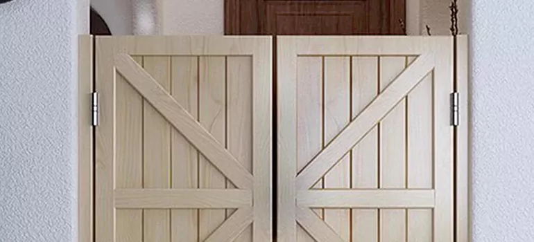Saloon Door Replacement in Country Walk, FL