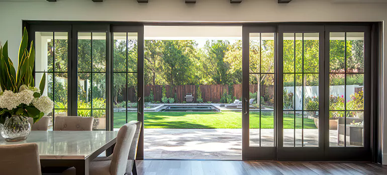 Tempered Glass Front Door in Country Walk, FL
