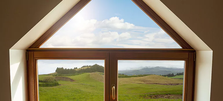 Trapezoid Window Maintenance in Country Walk, FL
