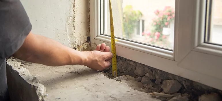 Window Sill Without Apron in Country Walk, FL