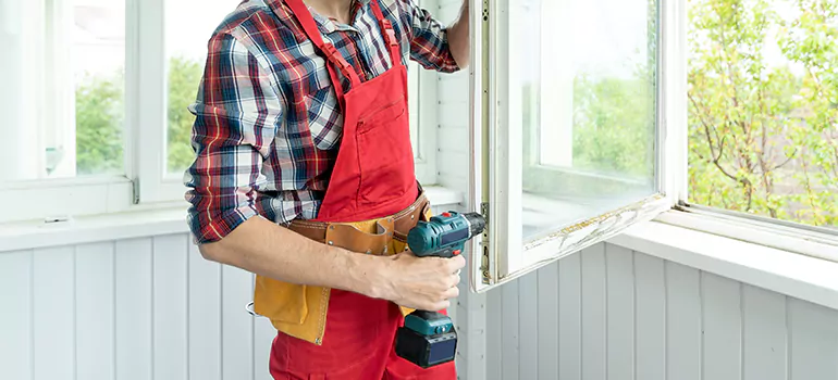 Storm Window Pane Replacement in Country Walk, FL