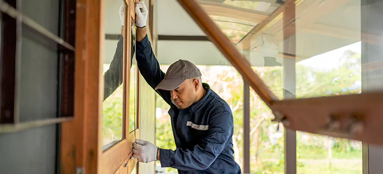 Double Hung Vinyl Window Sash Replacement in Country Walk, FL