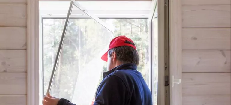 Expandable Window Screen Installation in Country Walk, FL