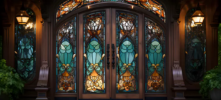 Wrought Iron Storm Door in Country Walk, FL